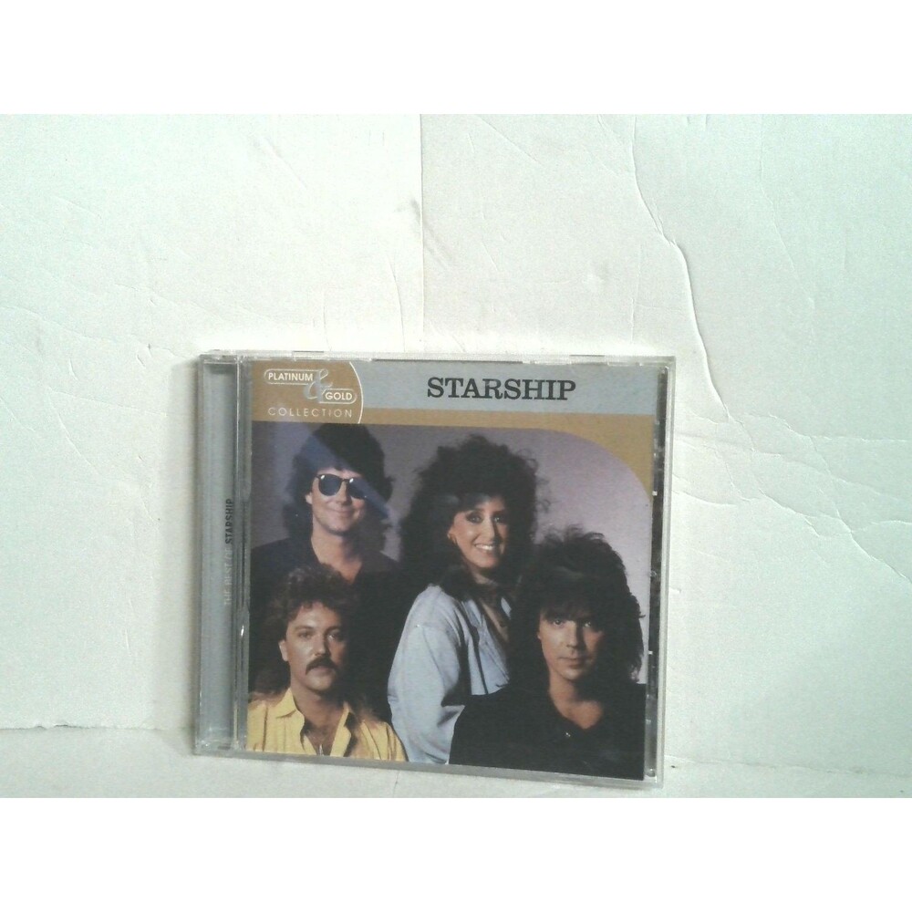 Starship - The Best of Starship CD 1991 Platinum & Gold Rock RCA